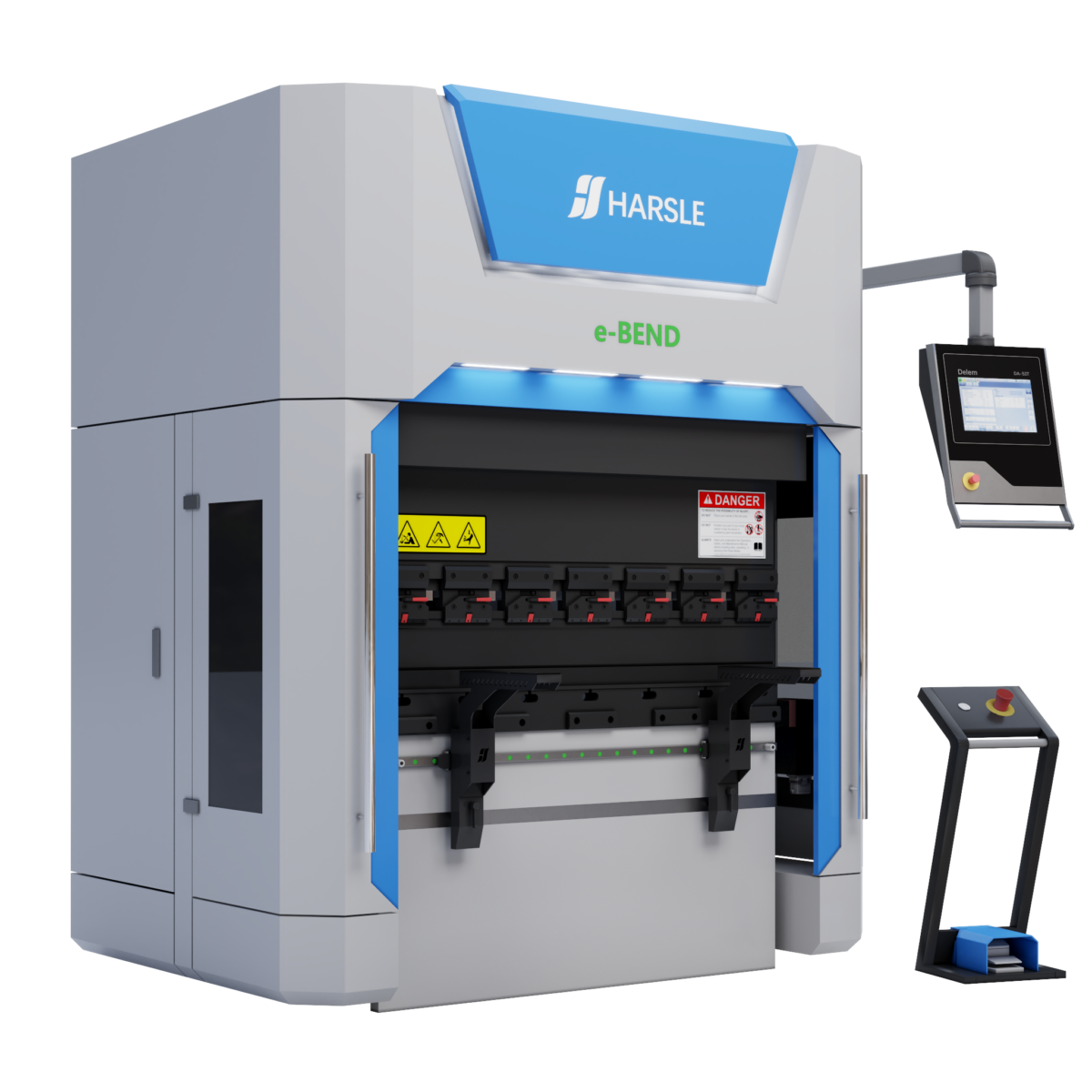 HARSLE 35T1250 Pure Electric Bending Machine