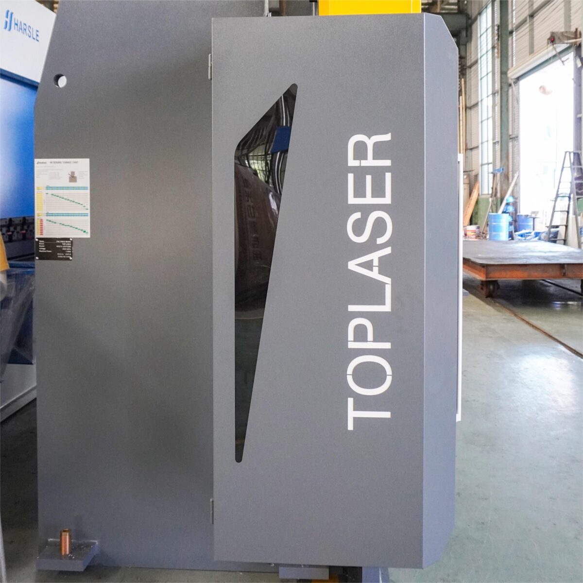 HARSLE-TOP LASER 125T3200 CNC Press Brake