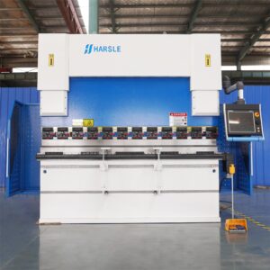 HARSLE WE67K-100T2500 Metal Bending Press