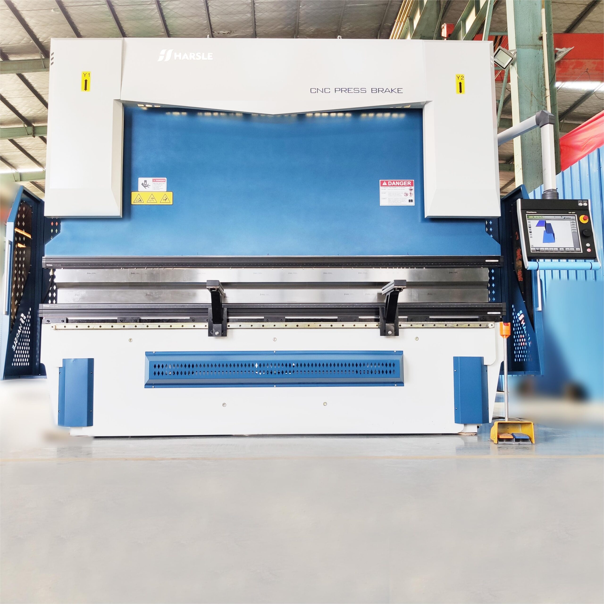 HARSLE WE67K-160T3200 Plate Bender HARSLE WE67K-160T3200 Plate Bender