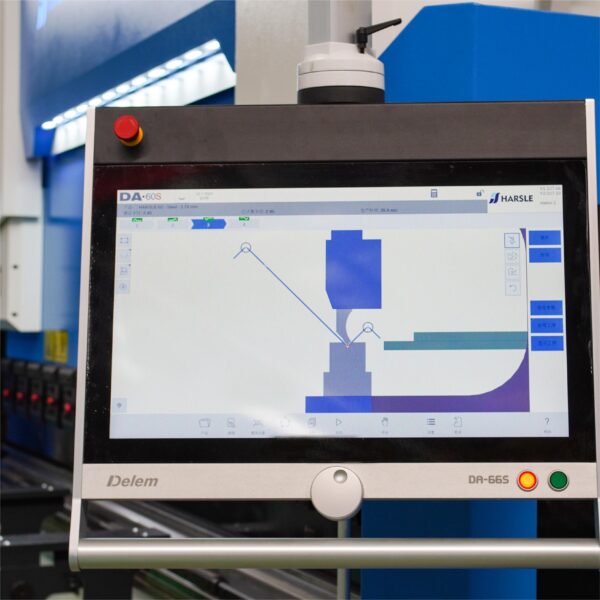 HARSLE WE67K-80T3200 CNC Press Brake