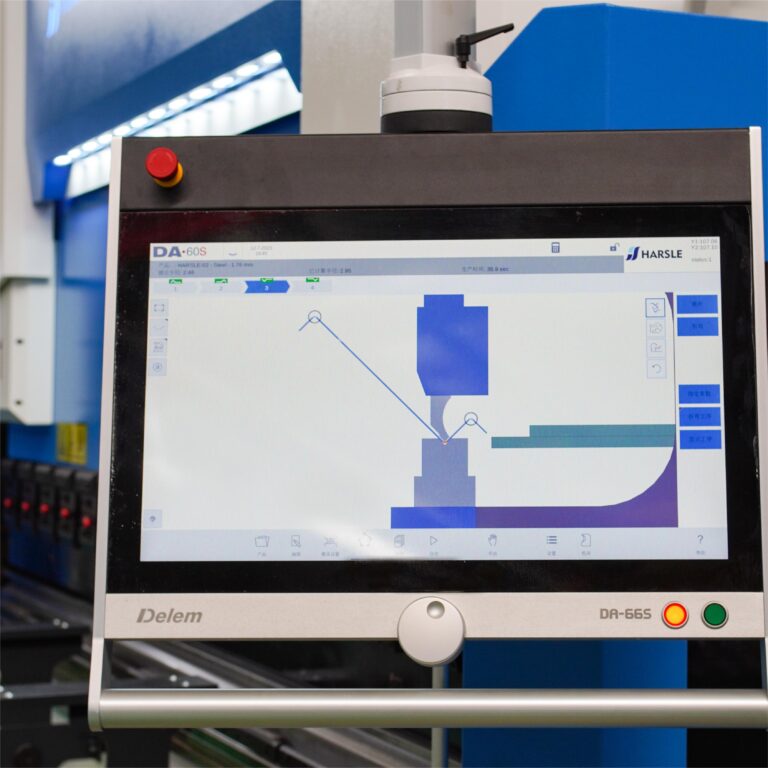 HARSLE WE67K-80T3200 CNC Press Brake