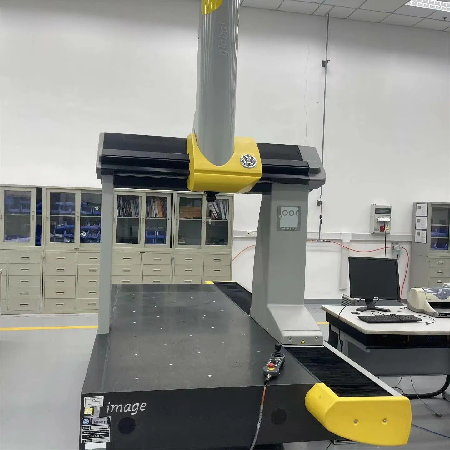 IMAGE 9208 Coordinate Measuring Machine (3) IMAGE 9208 Coordinate Measuring Machine