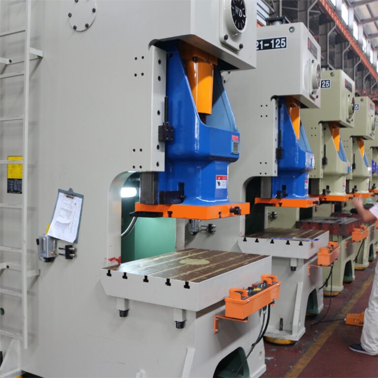 HARSLE JH21-125T Punching Machine