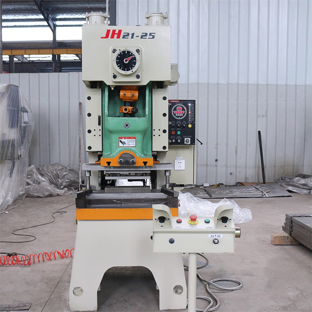 Пневматический пресс HARSLE JH21-25T