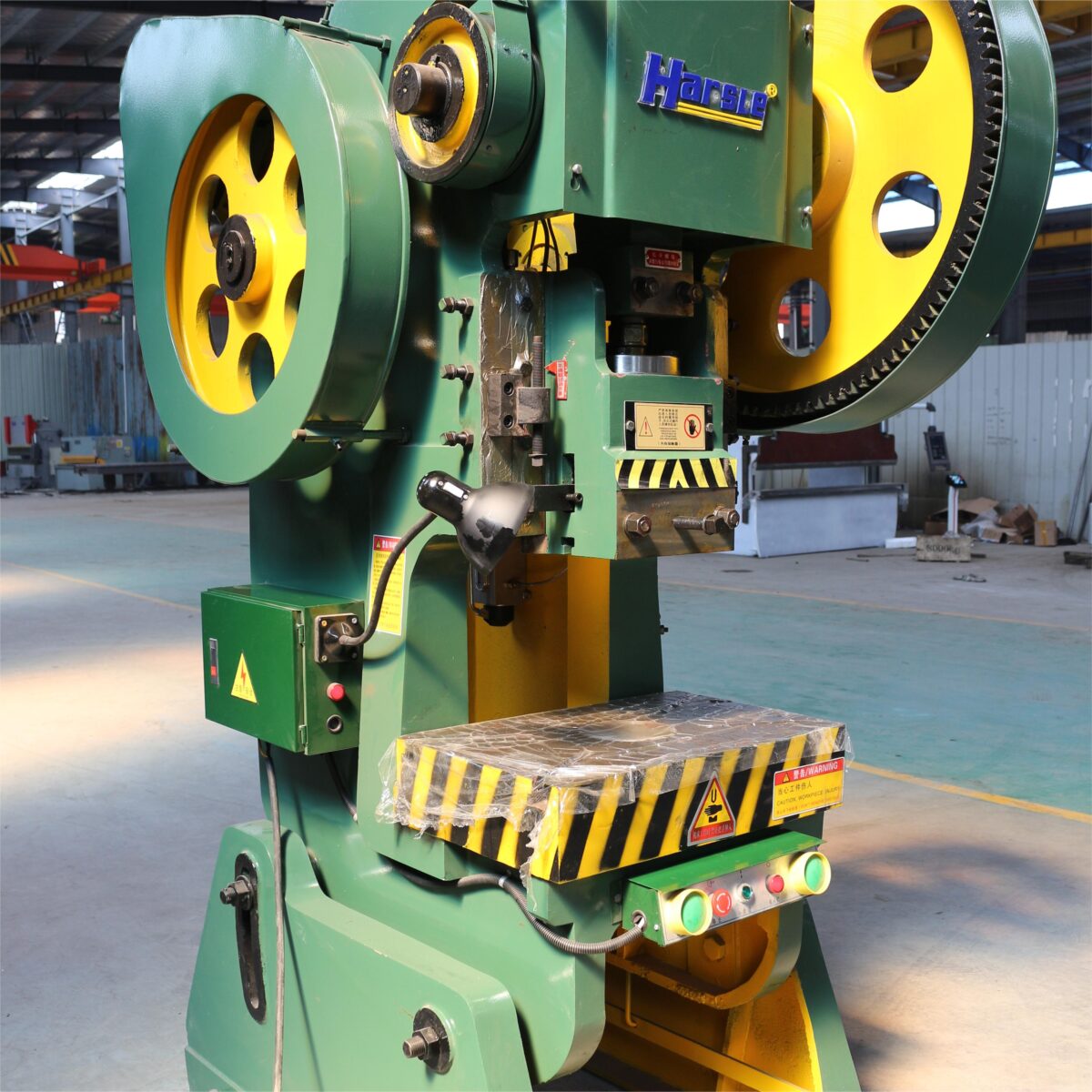 Used HARSLE J23-40T Punching Machine For Sale – Bild 3