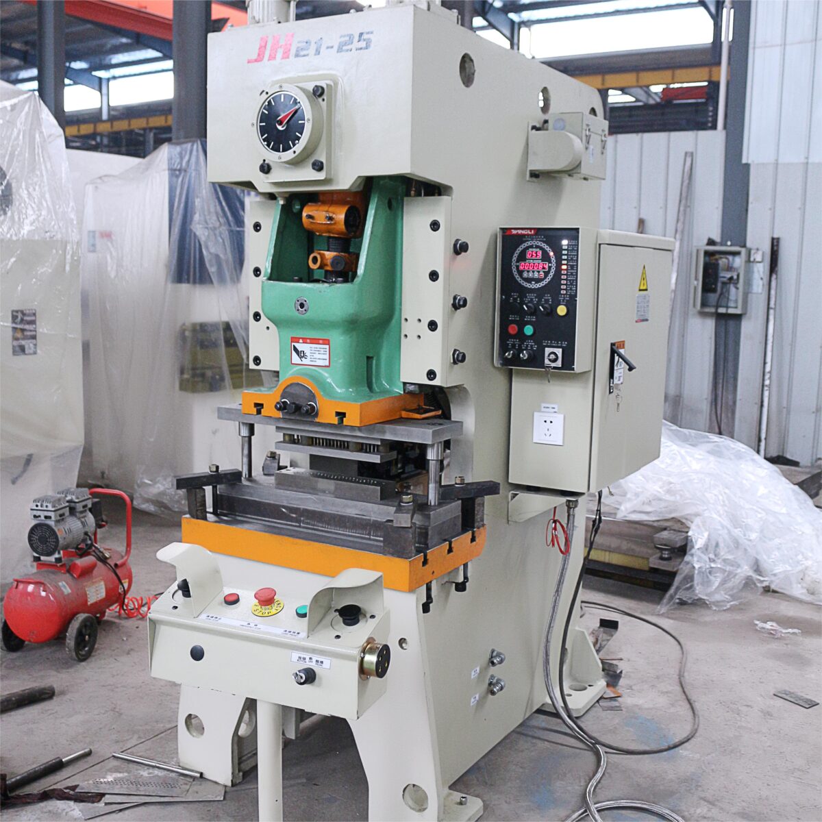 Пневматический пресс HARSLE JH21-25T