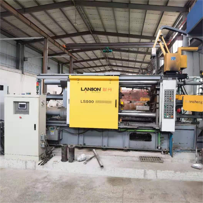 Машина для литья под давлением LANSON LS500