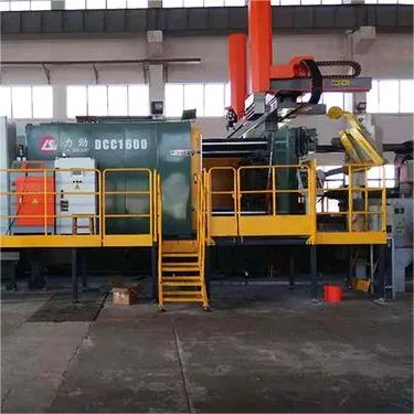 LK DCC1600 Die Casting Machine