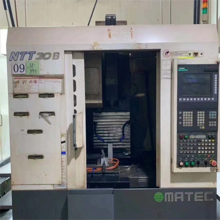 เวิร์คสเตชั่นดอกต๊าปและสว่าน MATEC NTT30B