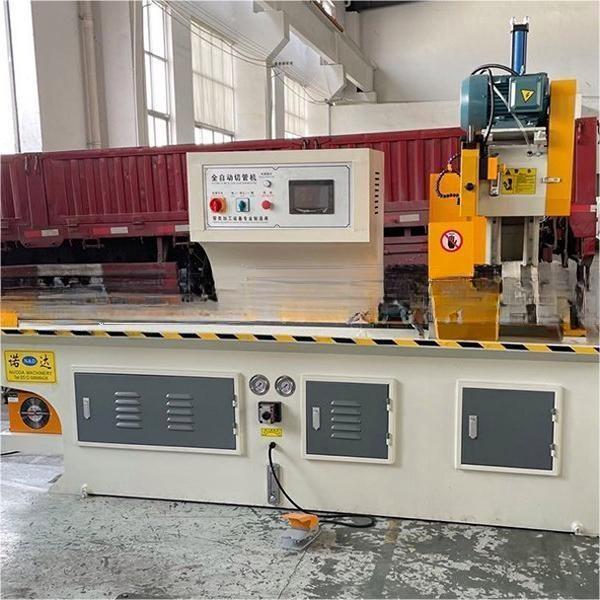 Used VIGERT MC-435 CNC Automatic Pipe Cutting Machine For Sale