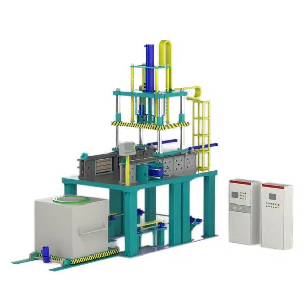 MODEKA HR-1012 Die Casting Machine (2) MODEKA HR-1012 Die Casting Machine