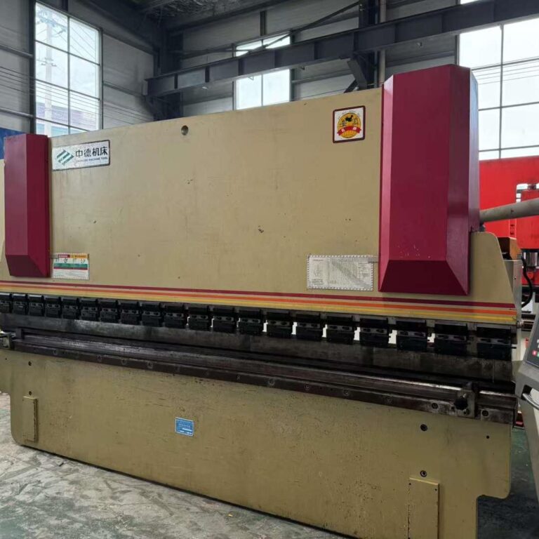 Used Door NC Press Brake 125T4000