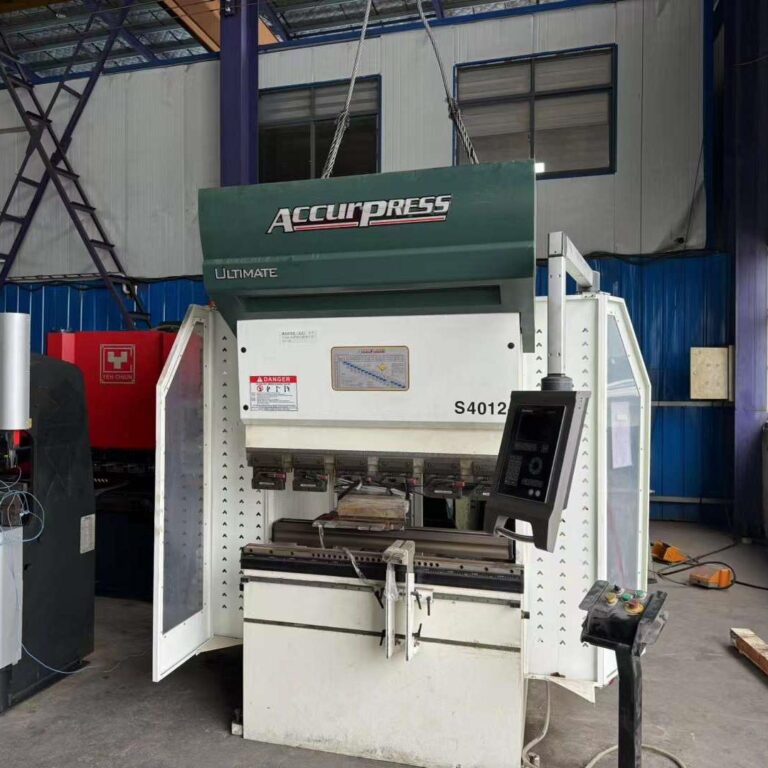 Used CNC Door Press Brake S4012