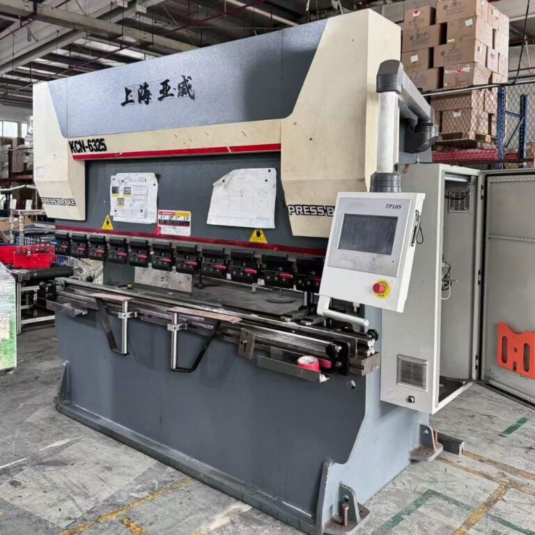Used NC Door Press Brake KCN6325