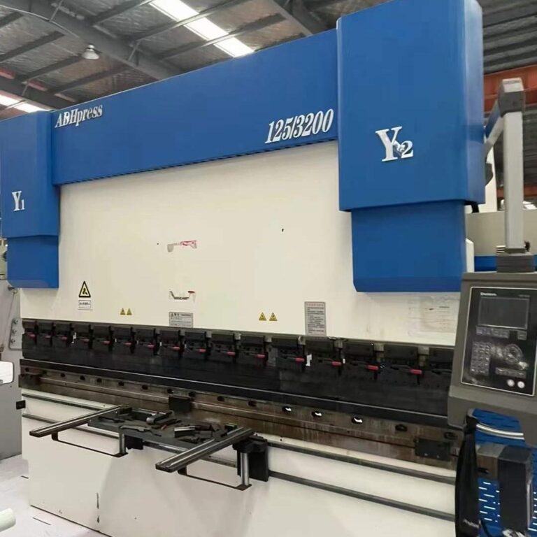 Used Door CNC Metal Brake 125T3200