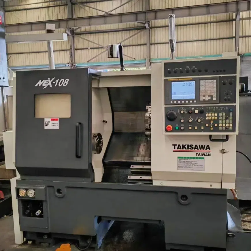 NEX-108 CNC Lathe NEX-108 CNC Lathe