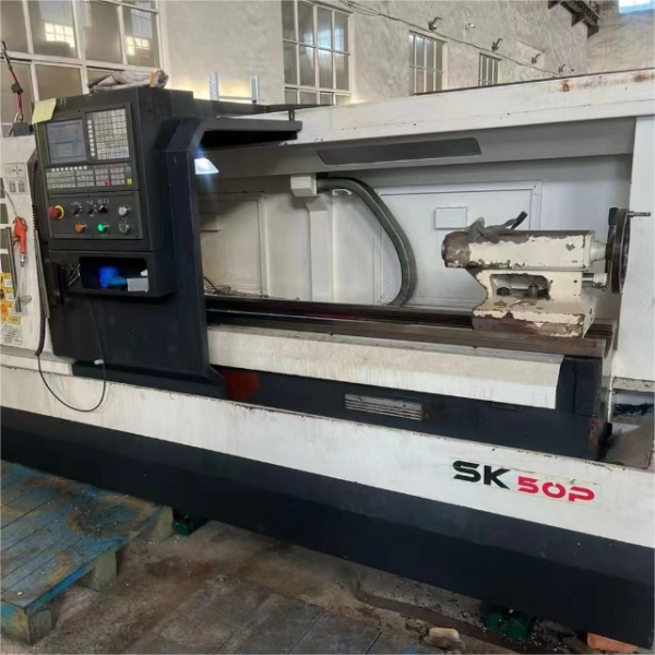 SK50P CNC Production Lathe