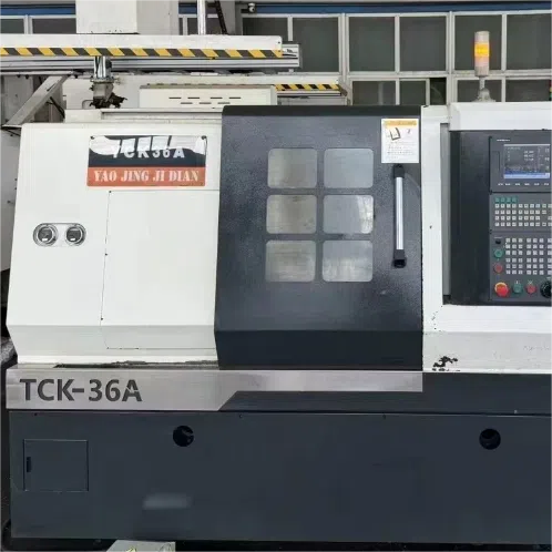 TCK-36A CNC Turret Lathe TCK-36A CNC Turret Lathe