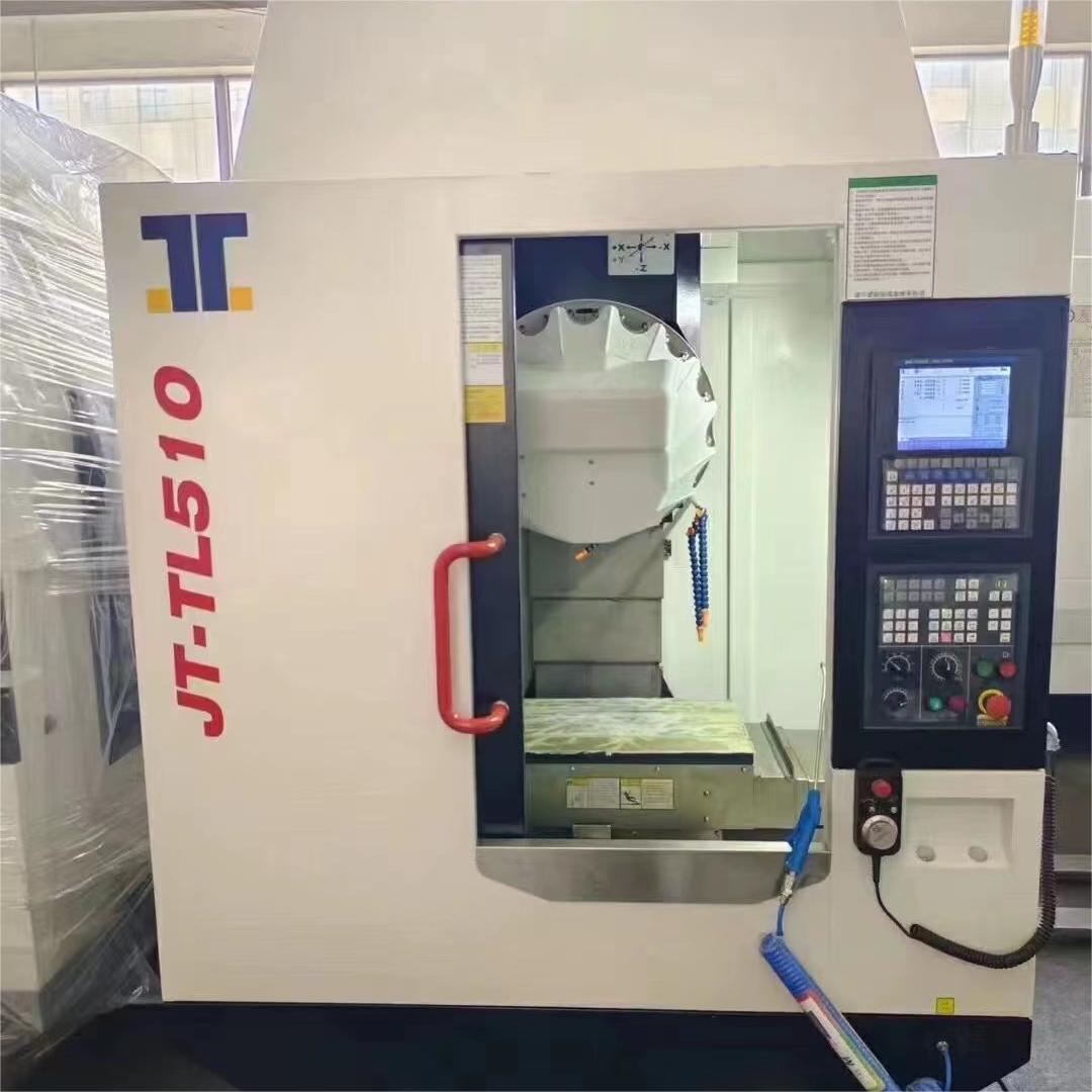 TL510 CNC Drill Tap Center (2) Centrum wiertarki CNC TL510