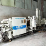 TOSHIBA DC350J Die Casting Machine