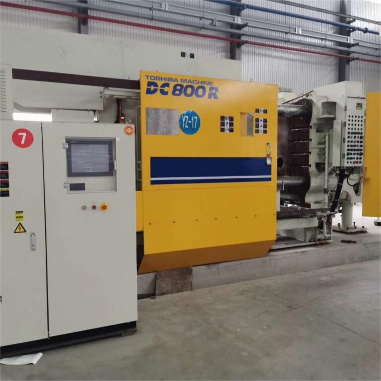 TOSHIBA DC800R Die Casting Machine