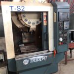 Station de travail de taraudage et de perçage TRIDENT T-S2