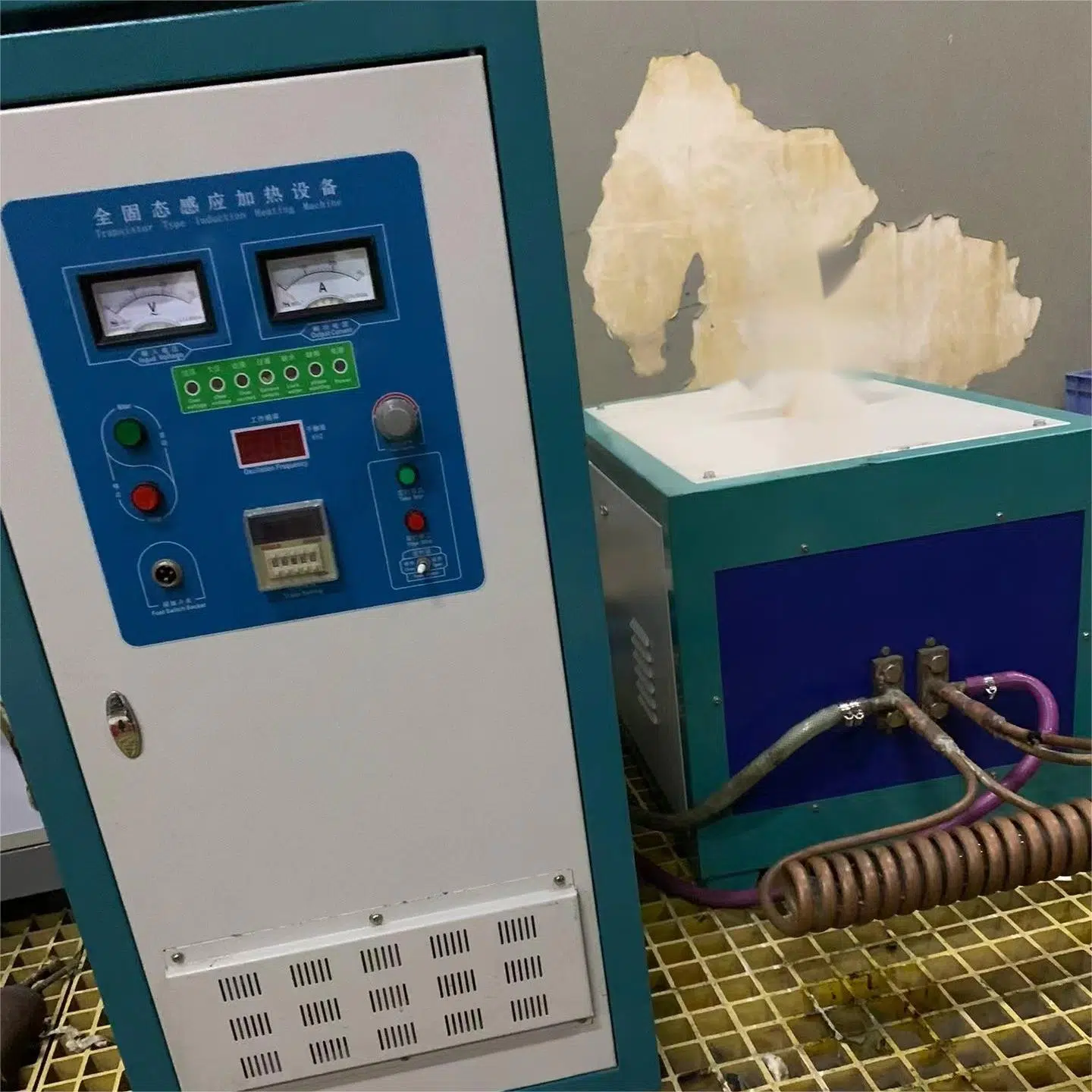 VIGERT 35KW Induction Heater VIGERT 35KW Induction Heater