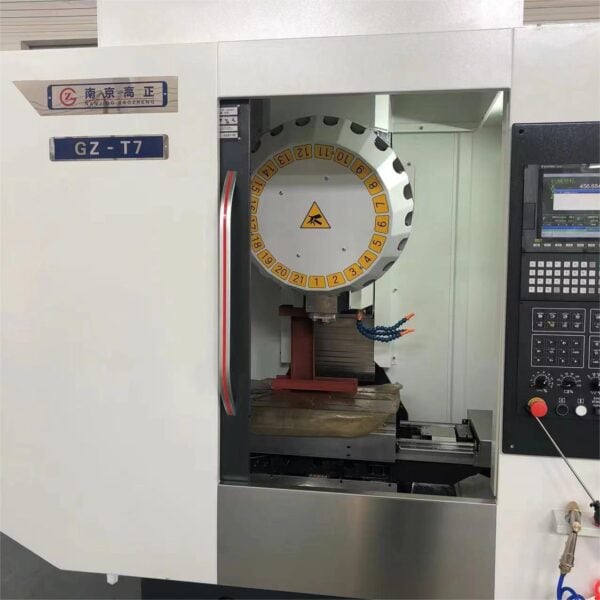 VIGERT GZ-T7 CNC Drill Tap Center