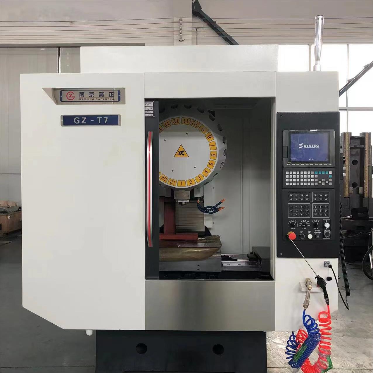 VIGERT GZ-T7 CNC Drill Tap Center (3) Centro de furadeira e torneira CNC VIGERT GZ-T7