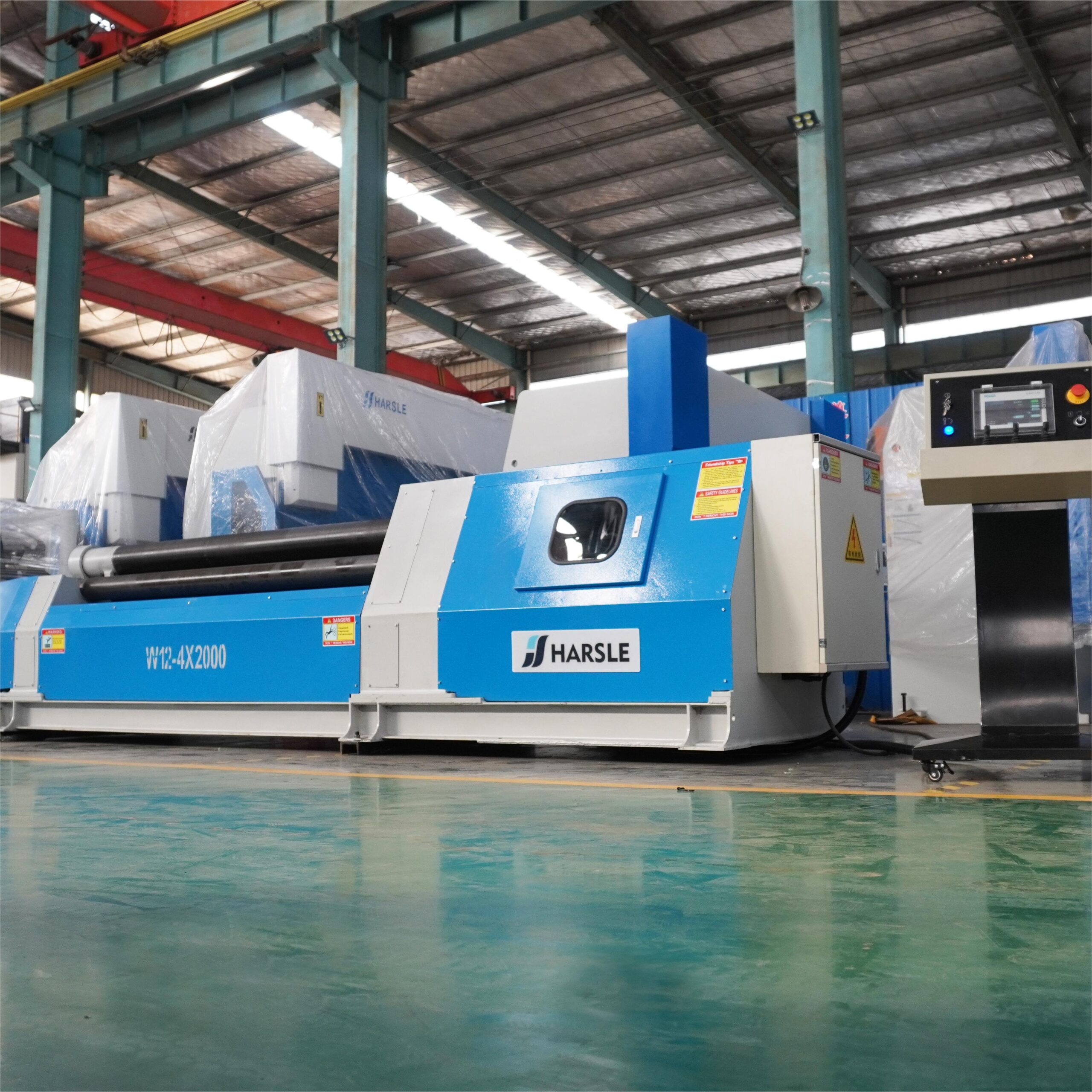 HARSLE W12-4X2000 Rolling Machine HARSLE W12-4X2000 Rolling Machine