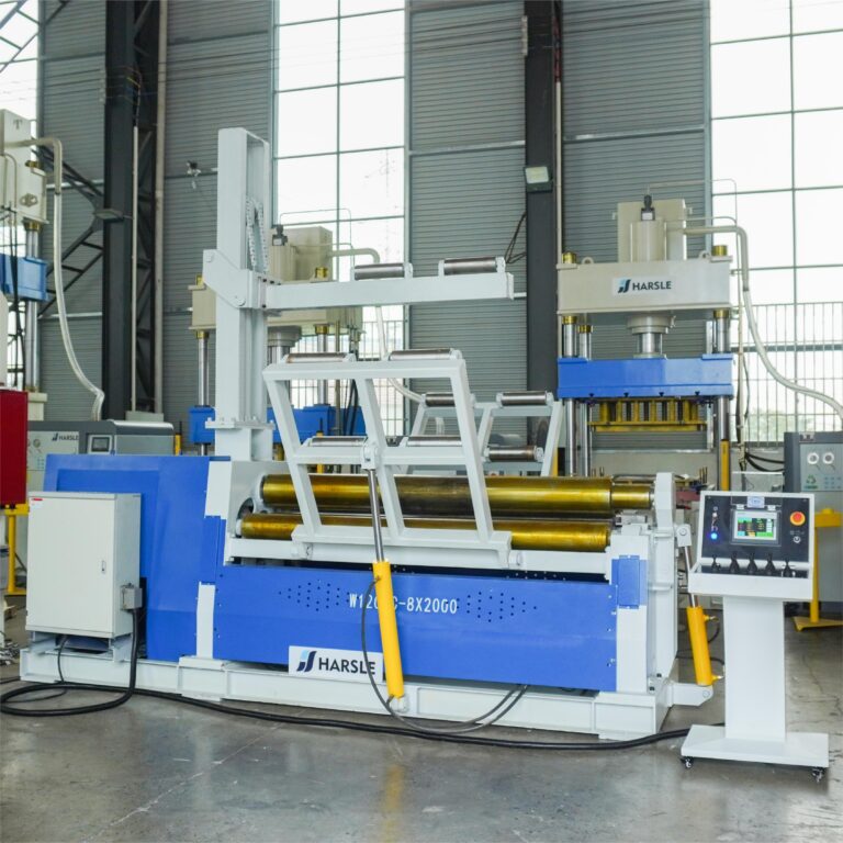 HARSLE W12-8×2000 Rolling Machine