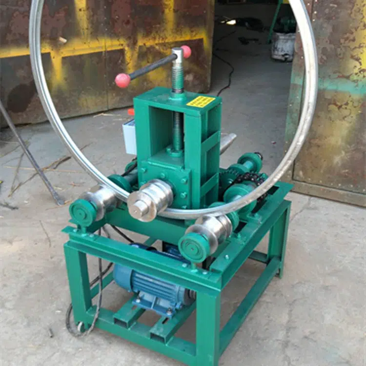 WEIBO TYWG-76 Pipe Bending Machine (1) WEIBO TYWG-76 Pipe Bending Machine