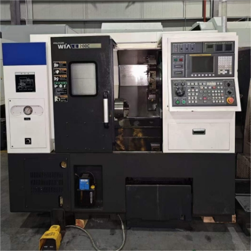 E200C Automatic Lathe E200C Automatic Lathe