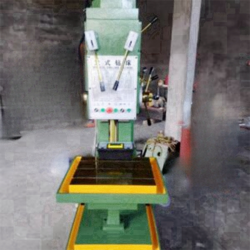 Z5140 Vertical Drilling Machine Used VIGERT Z5140 Vertical Drilling Machine For Sale – Image 1