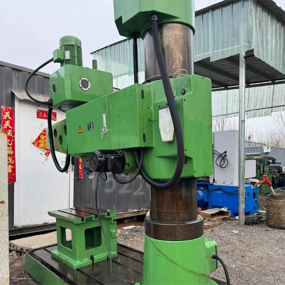 ⁦Used ZJ Z3050X16 Radial Drilling Machine For Sale⁩ - الصورة ⁦2⁩