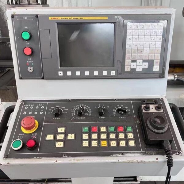 61100×2000 CNC Mill-Turn Center