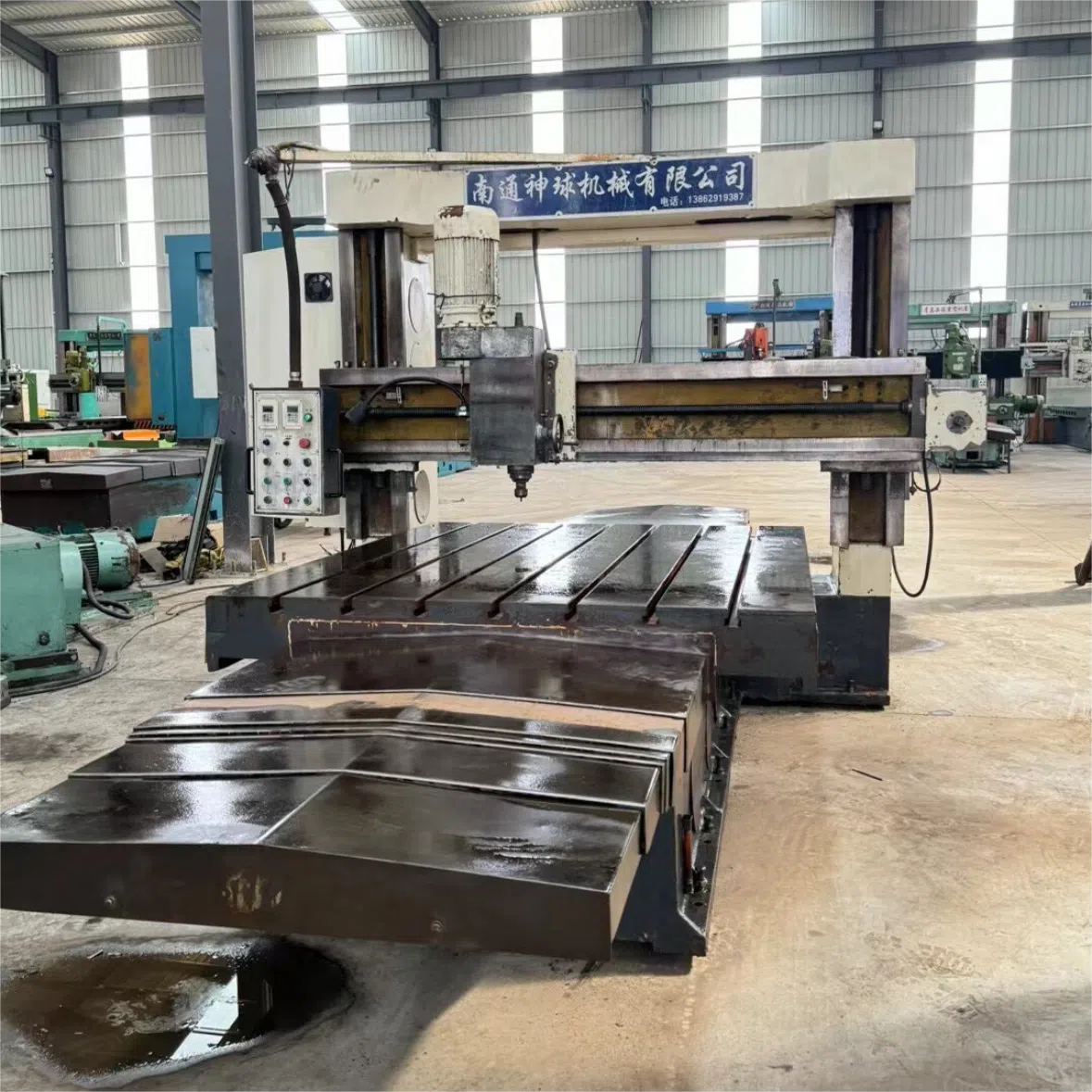 X2516 Slab Planer X2516 Slab Planer