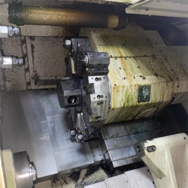 T42 CNC Swivel Head Lathe