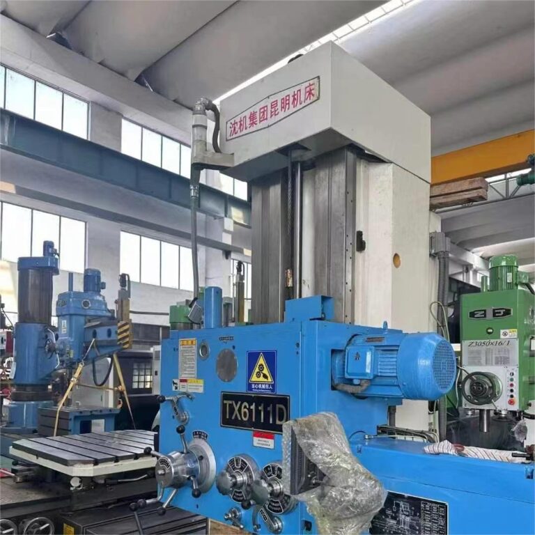 TX6111D CNC Floor Boring And Milling Machine
