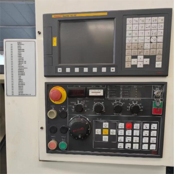 J300 CNC Production Lathe