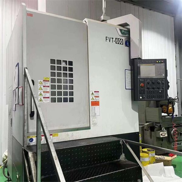 FV6-600 CNC Vertical Lathe Machine