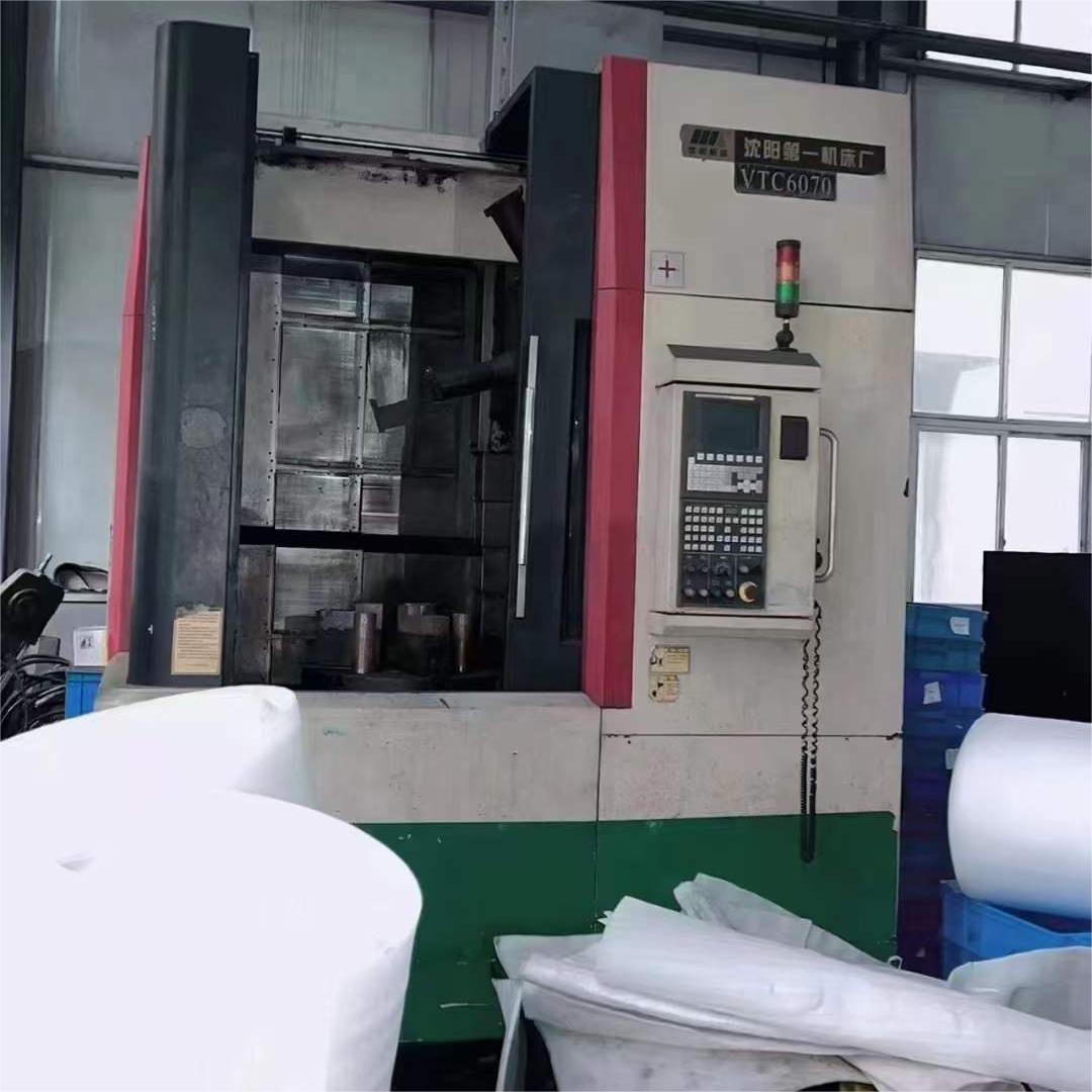 VTC6070 Vertical CNC Lathe VTC6070 Vertical Turret Lathe