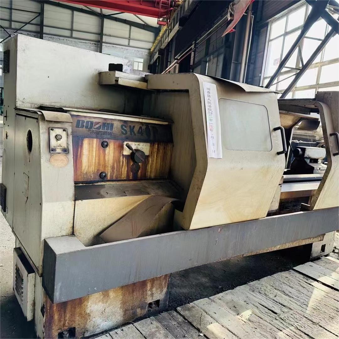 SK50P CNC Precision Lathe SK50P CNC Precision Lathe