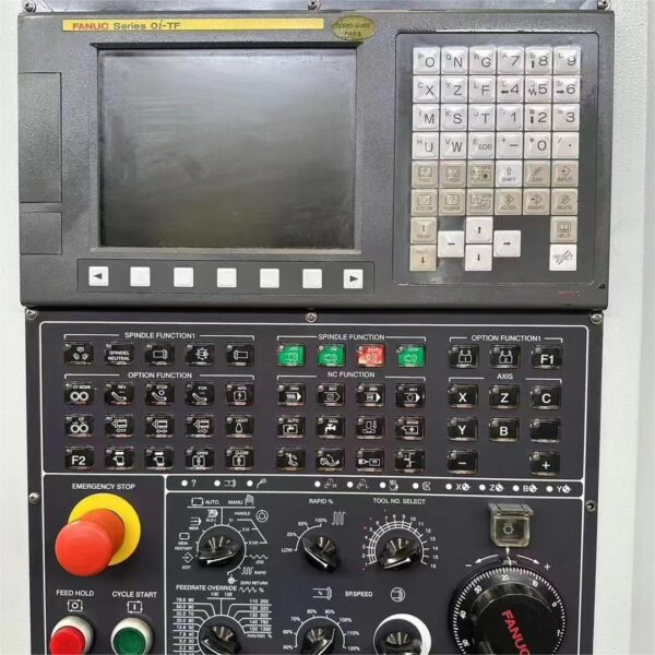 Двухшпиндельный токарный станок с ЧПУ GLS-2000LS