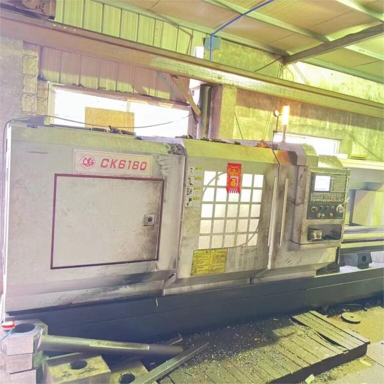 CK6180X3000 CNC Mill-Turn Center