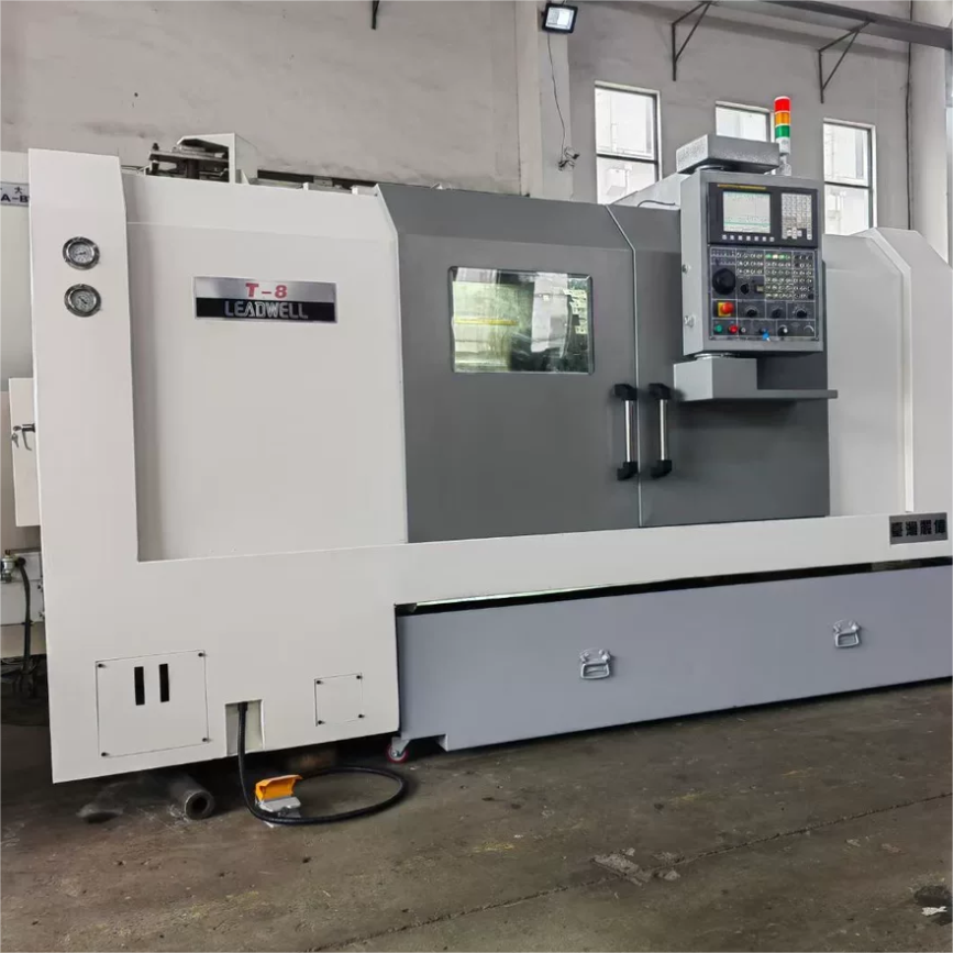 T-8 Teady CNC Lathe T-8 Teady CNC Lathe