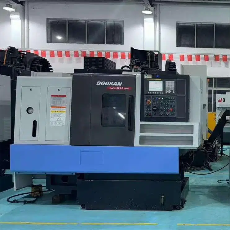 LYNX220G Automatic Lathe LYNX220G Automatic Lathe