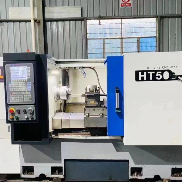 HT5060 CNC Production Lathe