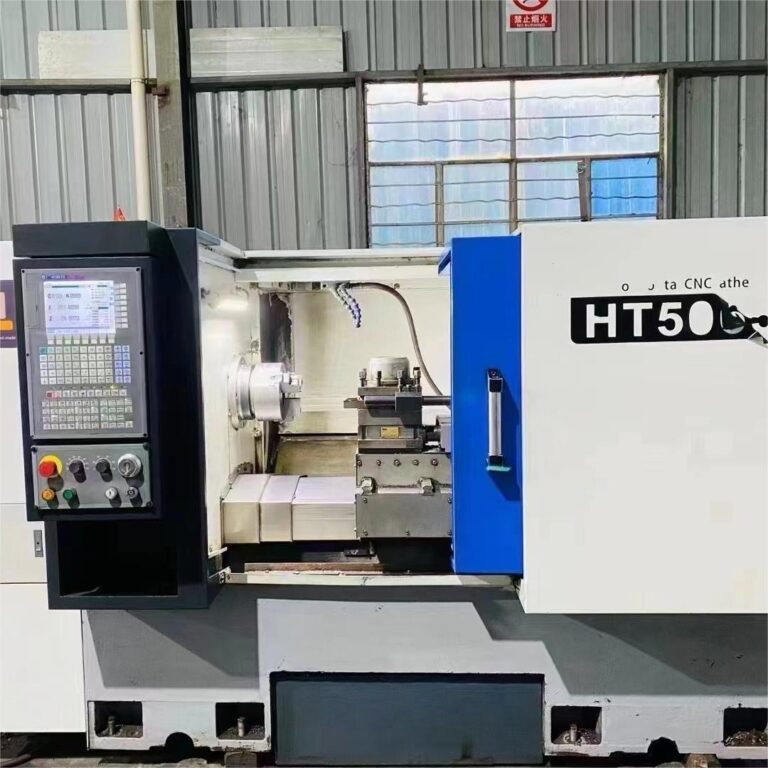 HT5060 CNC Production Lathe